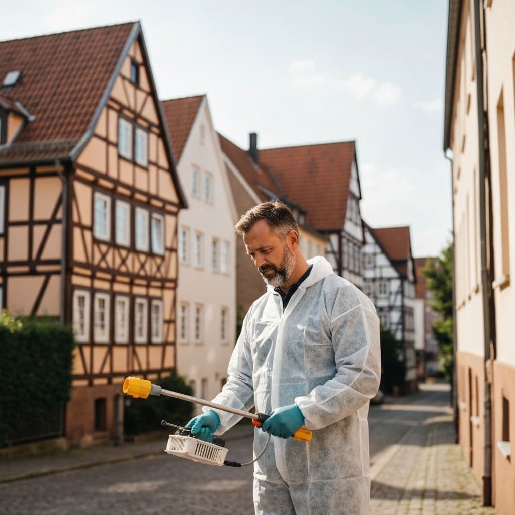 Schädlingsbekämpfung Huppert – Kammerjäger in Braunschweig