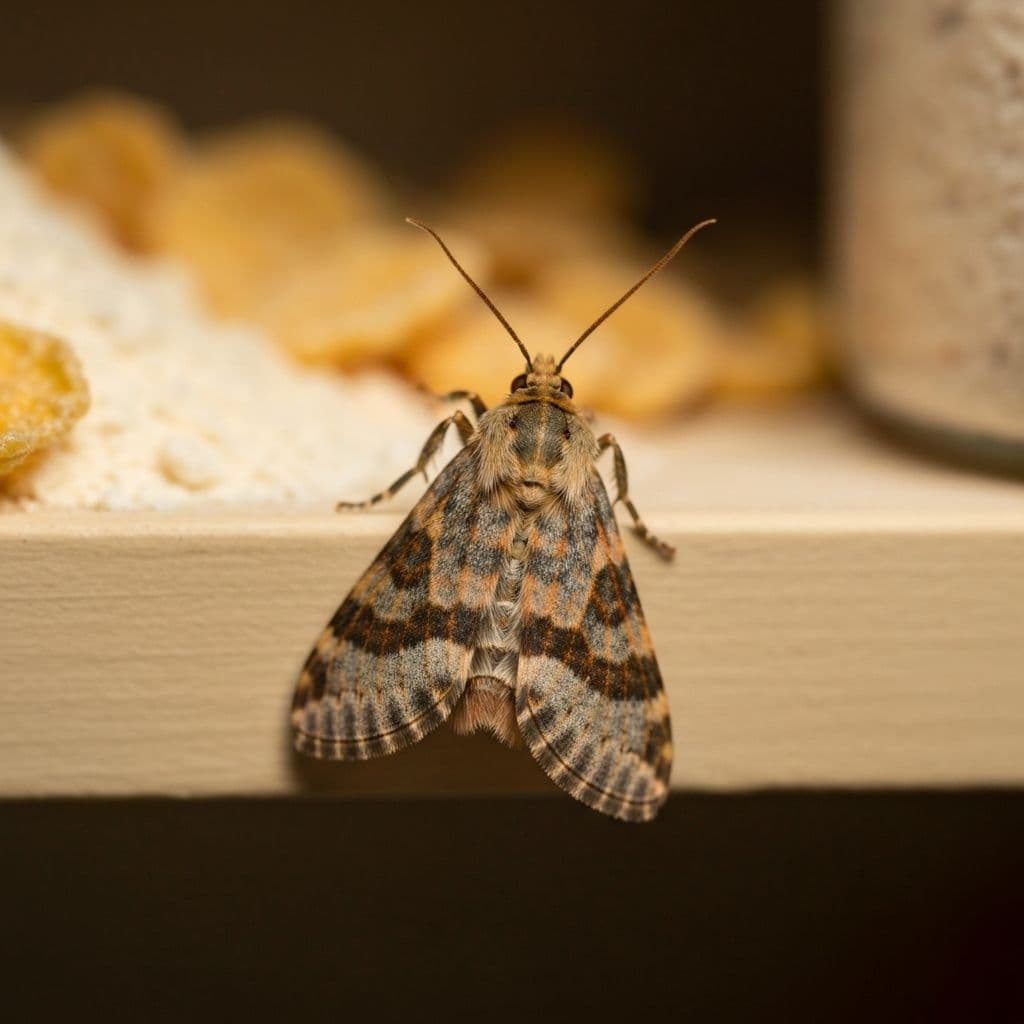 Lebensmittelmotte - Mottenbekämpfung durch Schädlingsbekämpfung Huppert