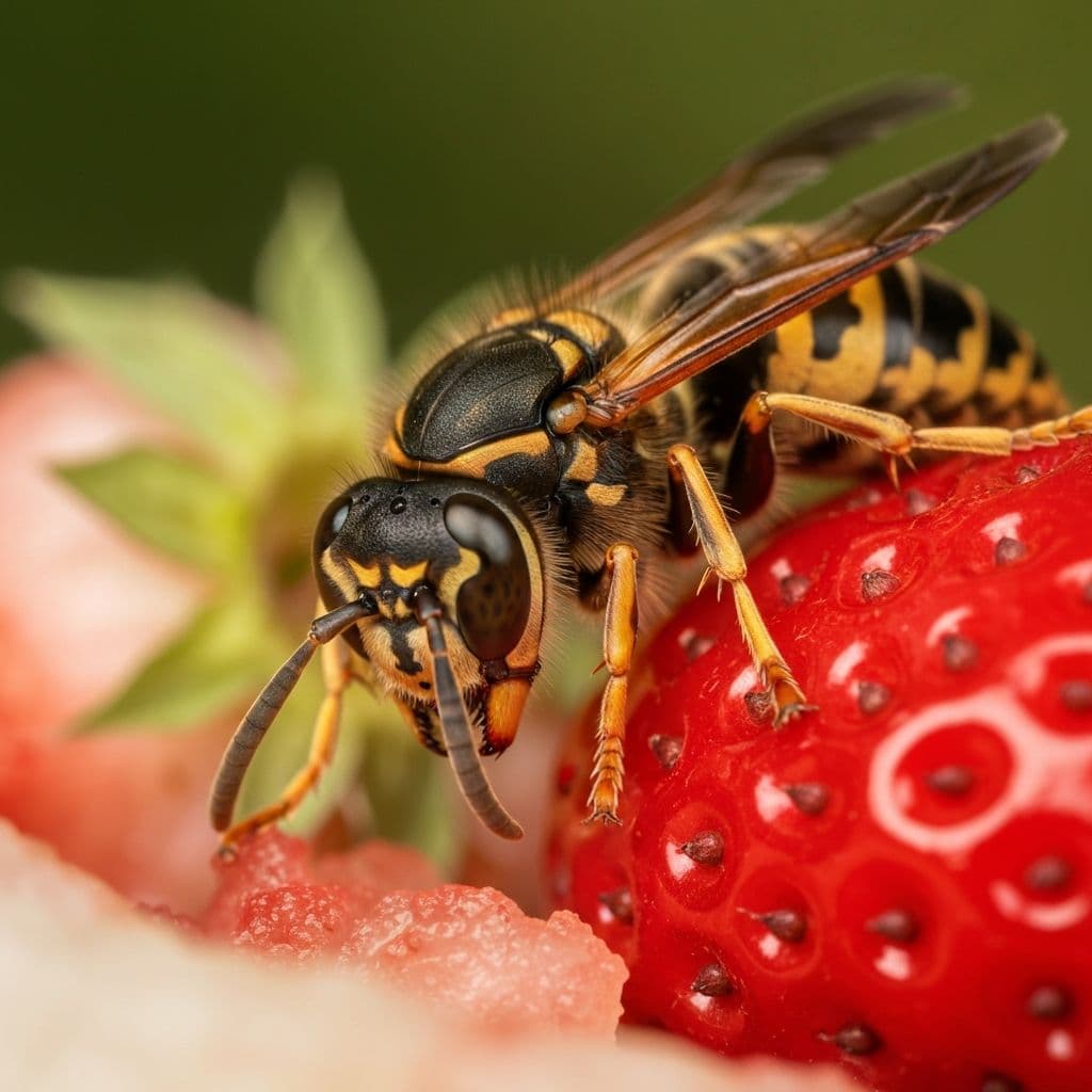 Deutsche Wespe - Wespenbekämpfung durch Schädlingsbekämpfung Huppert
