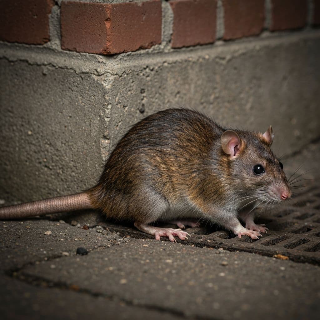 Wanderratte - Rattenbekämpfung durch SBK Huppert