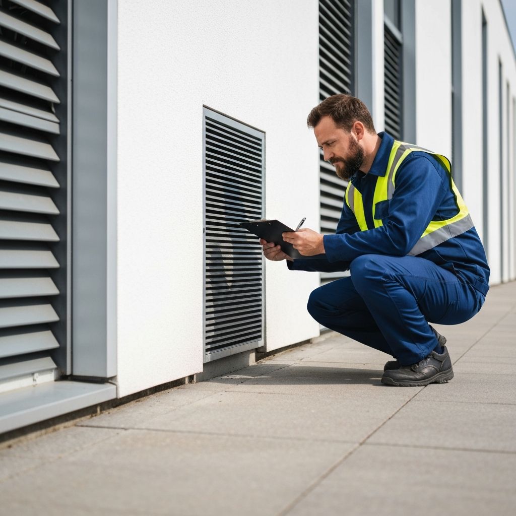 Vorbeugende Schädlingsbekämpfung