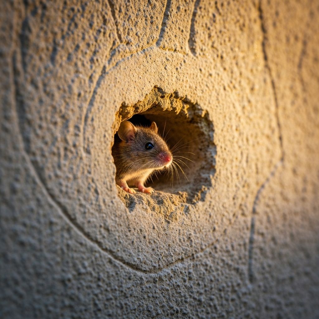 Nagetierbekämpfung durch Fachpersonal